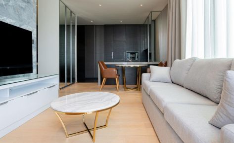 Minimal & Light  Living Area (Demo)